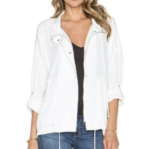 1. State White Anorak Jacket Size XS